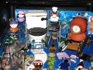 South Park Pinball Machine Character