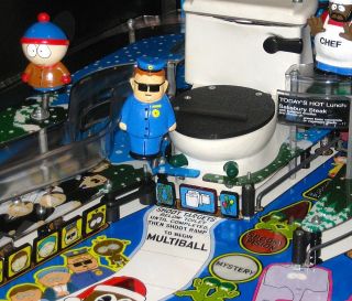 South Park Pinball Machine Character 2