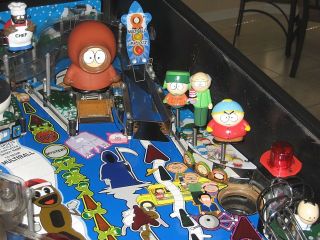 South Park Pinball Machine Character 4