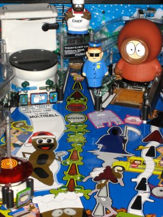 South Park Pinball Machine Character 5