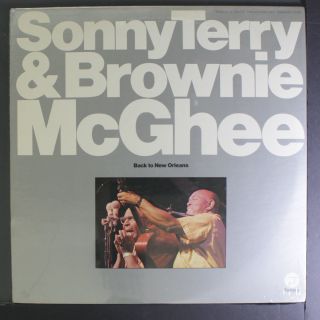 Sonny Terry & Brownie Mcghee: Back To Orleans Lp (2 Lps,  Gatefold Co