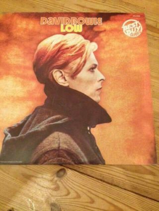 David Bowie - Low 12 " Vinyl Lp Record