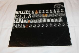 Billie Holiday,  Ella Fitzgerald,  Lena Horne,  Sarah Vaughn - BILLIE,  ELLA,  LENA, 2