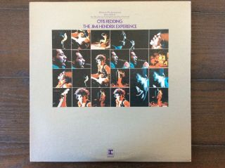 Otis Redding Jimi Hendrix Monterey Pop Festival Vinyl Lp Ms 2029 Reprise 1970