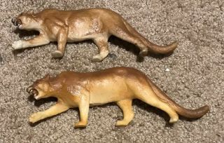 1 Light Color Rare Vintage 1982 Hess Cougar From The Wilderness Animal Series.