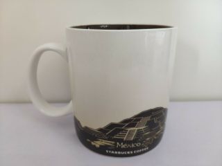 Starbucks coffee mug collector series Mexico mug 16OZ city mug 2