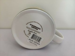 Starbucks coffee mug collector series Mexico mug 16OZ city mug 3