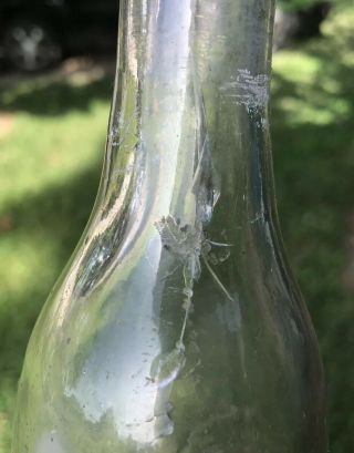 Pepsi Cola Script Slug Plate Bottle Jacksonville Florida Fla Rare Early 4