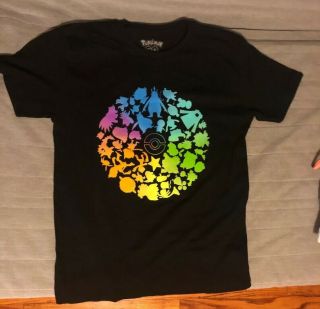 Pokemon Go Fest 2019 Chicago Exclusive Prize T - Shirt Triple Extra Large Xxxl