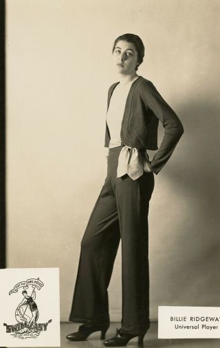 Vintage ' 30s Swim - Easy Womens Fashion Photograph Obscure Starlet Billie Ridgeway 3
