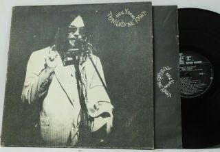 Neil Young Lp Tonights The Night On Reprise Gatefold