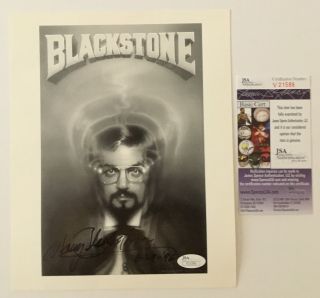 Harry Blackstone Jr.  Signed Autographed 8x10 Photo Jsa Certified Magician