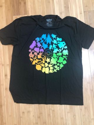 Pokemon Go Fest 2019 Chicago Exclusive T - Shirt Shirt - (2xl)