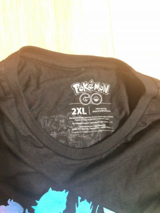 Pokemon Go Fest 2019 Chicago exclusive T - Shirt Shirt - (2XL) 2