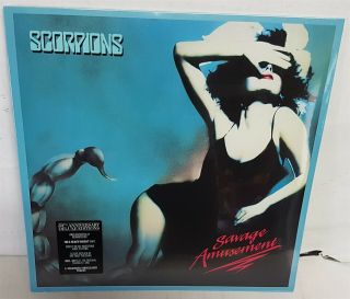 Scorpions Savage Amusement Deluxe Edition Lp,  Cd Vinyl Record
