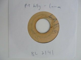 PAT KELLY Just Don ' t Know What To Do BLANK PRE Rocksteady Reggae 7 