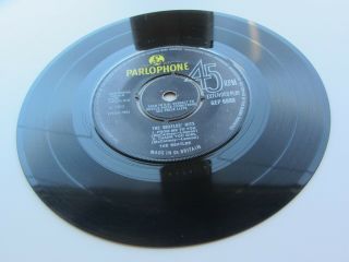 THE BEATLES UK EP THE BEATLES HITS 1964 IN U.  K.  TEXT 4
