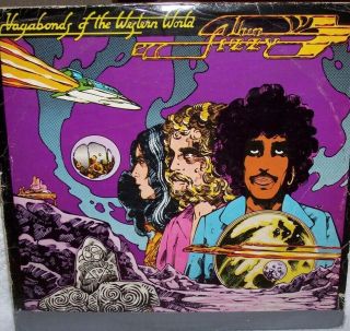 Thin Lizzy Vagabonds Of The Western World U.  K.  Decca Lp Near