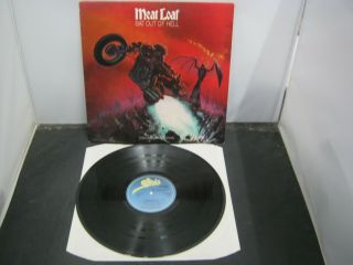 Vinyl Record Album Meat Loaf Bat Out Of Hell (169) 45