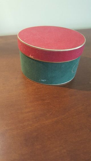 Vintage Mens STETSON Hat SALESMAN SAMPLE MINI Green Felt Orig Box 2