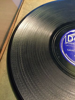 78 rpm Blues; Kokomo Arnold; Wild Water Blues & Laugh And Cry Blues Decca - 7285 4