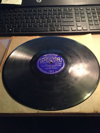 78 rpm Blues; Kokomo Arnold; Wild Water Blues & Laugh And Cry Blues Decca - 7285 5