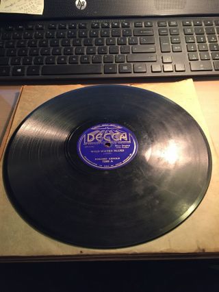 78 rpm Blues; Kokomo Arnold; Wild Water Blues & Laugh And Cry Blues Decca - 7285 6