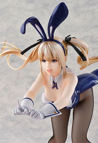 Nib Usa Freeing Dead Or Alive Xtreme3 Marie Rose Bunny Ver 1/4 Scale Pvc Figure