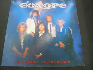 Vinyl Record Album Europe The Final Countdown (170) 41