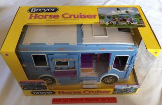 Breyer Horse Cruiser Trailer Transporter Rv Equestria Motor Home 1:12 Scale