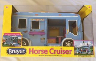 Breyer Horse Cruiser Trailer Transporter RV Equestria Motor Home 1:12 Scale 2