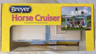 Breyer Horse Cruiser Trailer Transporter RV Equestria Motor Home 1:12 Scale 3