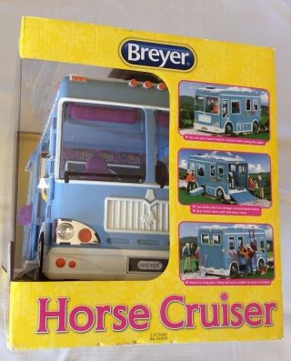 Breyer Horse Cruiser Trailer Transporter RV Equestria Motor Home 1:12 Scale 4