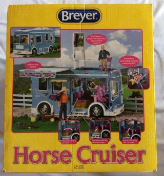 Breyer Horse Cruiser Trailer Transporter RV Equestria Motor Home 1:12 Scale 6