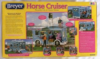Breyer Horse Cruiser Trailer Transporter RV Equestria Motor Home 1:12 Scale 7