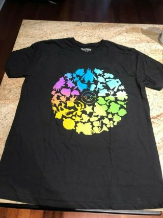 Pokemon Go Fest 2019 Chicago Exclusive Prize T - Shirt Shirt Extra - Large (xl)