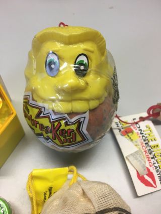 Vintage Willy Wonka Amurol Leaf Jawbreaker Kid Bubble Gum Candy Container 6