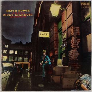 David Bowie: Rise And Fall Of Ziggy Stardust Us Rca Afl1 - 4702 Glam Rock ’77 Lp