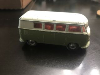 Vintage Corgi Toys 1/43 Scale Vw Volkswagen Van / Bus Toy