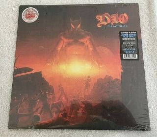 Dio " The Last In Line " Limited Edition Blue Vinyl Ronnie James Rhino