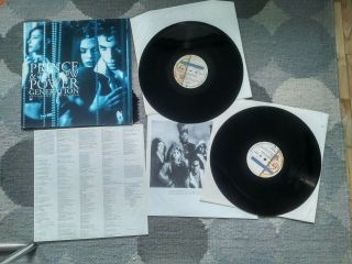 Prince & The Npg Diamonds & Pearls - 2 X Vinyl Lp 1991 German Press Ex