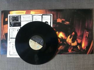 1993 Pearl Jam Vs LP Record Album Vinyl Epic Records Z 53136 Inner 3