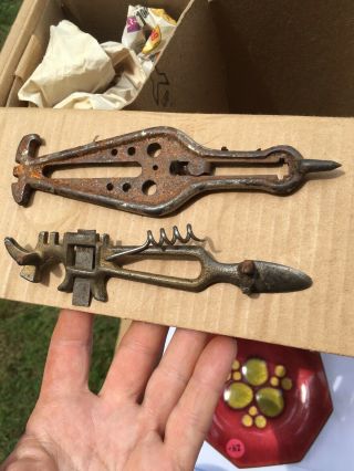 Antique Vintage Corkscrew Looks Like A Dog