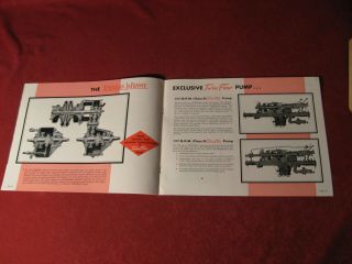 1959? American LaFrance Fire Equipment truck Apparatus Brochure old Booklet 5