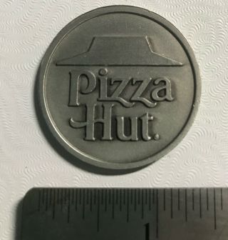 Pizza Hut Metal Token 5000 Dallas Tx September 11,  1986