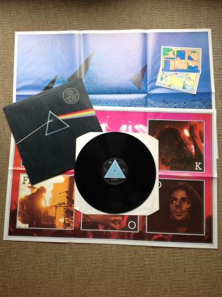 Pink Floyd Dark Side Of The Moon Vinyl