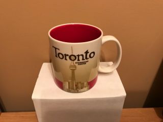 Starbucks Global Icon Toronto 16 Oz Mug
