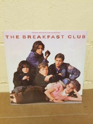 The Breakfast Club Movie Soundtrack White Colored Vinyl Lp