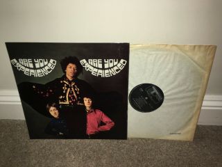 Jimi Hendrix Experience Are You Experienced Lp 1967 Uk 1st