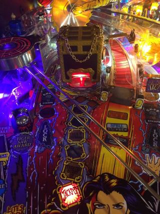 Trunk Lights For Theatre Of Magic Pinball Tom - Interactive With Game Play